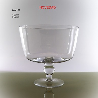 14-4159-CENTRO PIE H:23 D:23CM-CORTE CALIENTE